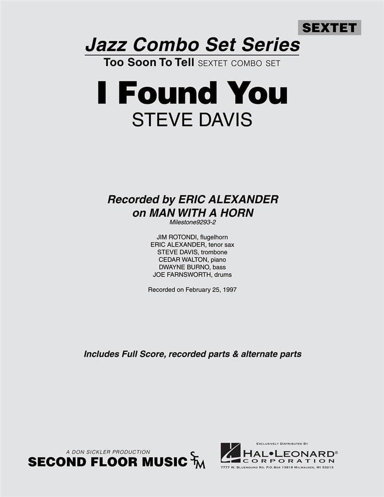 I Found You
